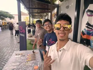 Networking estudiantil en evento LEAD UPN