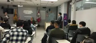Presentación en evento LEAD UPN - Liderazgo estudiantil y desarrollo social